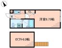 グリーンハイツの間取り画像
