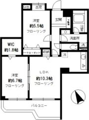 ガーデンフォート目黒の間取り画像