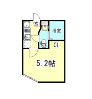 UAI弘明寺の間取り画像
