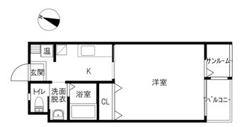 アイビースクウェアの間取り画像