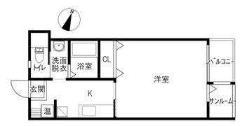 アイビースクウェアの間取り画像