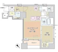 アネーロ銀座の間取り画像