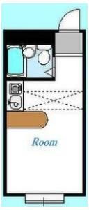 ベルピア逗子第二の間取り画像