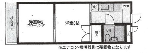 セブンヒルズの間取り画像