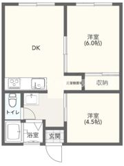PUERTA西島の間取り画像