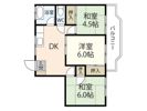 コーポ春貝地の間取り画像