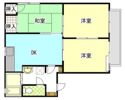シェソワ矢野南の間取り画像