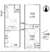 深江南町テラスハウスの間取り画像
