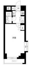 デュオ・スカーラ新宿の間取り画像
