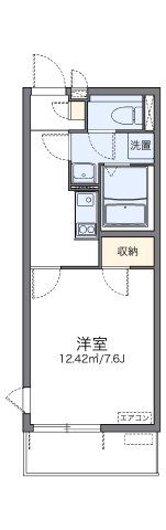 レオネクストドミールメディオの間取り画像