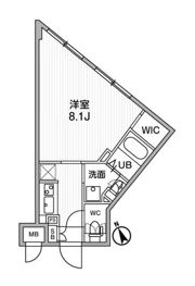 ・ルネサンスコート桜新町の間取り画像