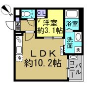 Jack yawata Ⅲの間取り画像