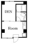 DECOR RESIDENCE田原町の間取り画像