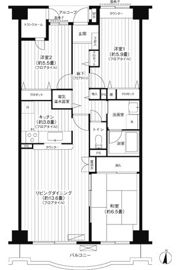エクレール21の間取り画像