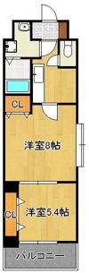 木下鉱産ビル3の間取り画像