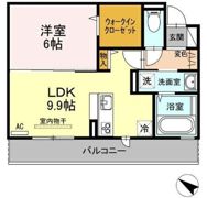 ハコマルシェの間取り画像