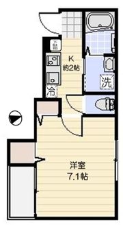 EXCEED TODAの間取り画像
