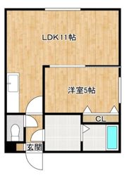 エルム文京町の間取り画像