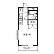 メゾン・ド・ラポールの間取り画像