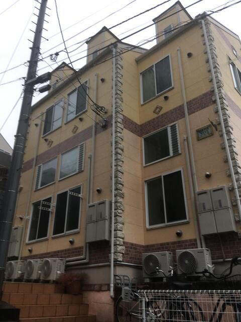 キャトル上大岡の外観画像