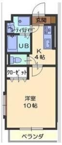 コンブリオの間取り画像