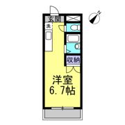 ヴィラ山口の間取り画像
