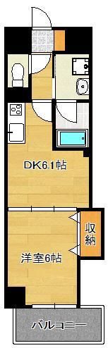 THE SQUARE Suite Residenceの間取り画像