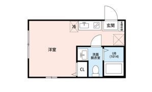 ラフィーネ三ツ沢南町の間取り画像