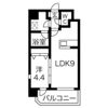 スプランディッド難波の間取り画像