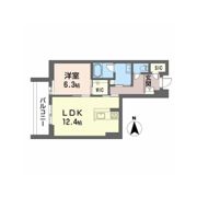 Shamaison新町T．Hの間取り画像
