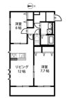 FLEX川口ⅡEASTの間取り画像
