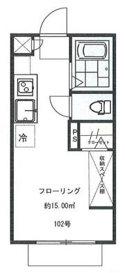 フェリーチェの間取り画像
