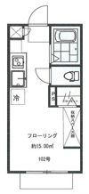フェリーチェの間取り画像