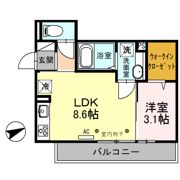 ソフィアの間取り画像