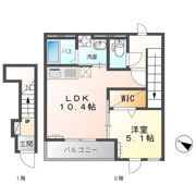 雫Ⅶの間取り画像