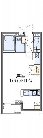 レオネクストグランツエスコートの間取り画像