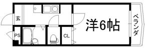 グレース田辺の間取り画像