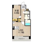海老江サンライズの間取り画像