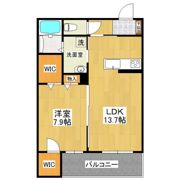 メルヴェイユの間取り画像
