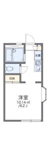 レオパレスカサ エスペランサの間取り画像