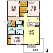 Parasの間取り画像