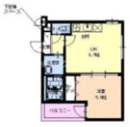 フジパレス守口の間取り画像