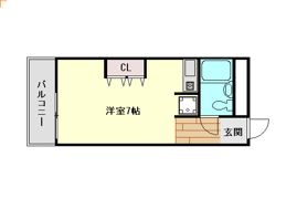 リモージュ岡本の間取り画像