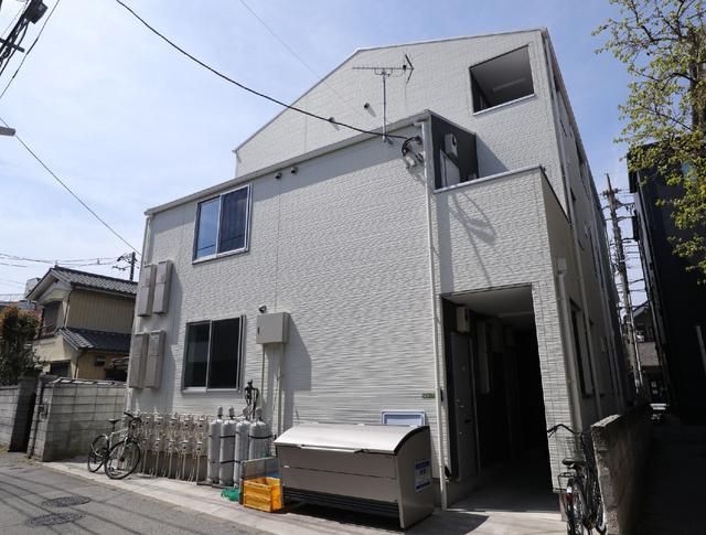 リーフ江北の外観画像