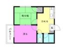 チェリー小栗ハイツの間取り画像