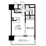 アルティザ仙台花京院の間取り画像