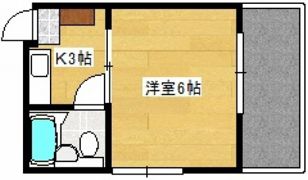 第2古田ビルの間取り画像