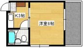 第2古田ビルの間取り画像