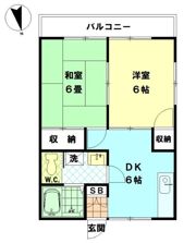 モンテの間取り画像
