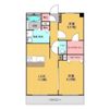 サンパーシモンの間取り画像